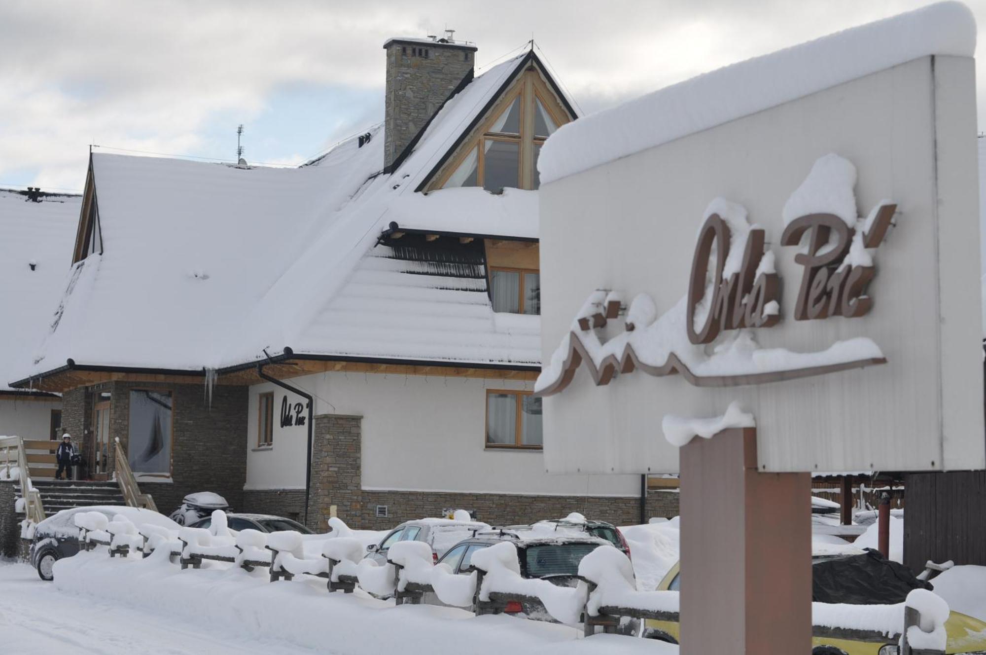 Pensjonat Orla Perc Zakopane Exterior foto