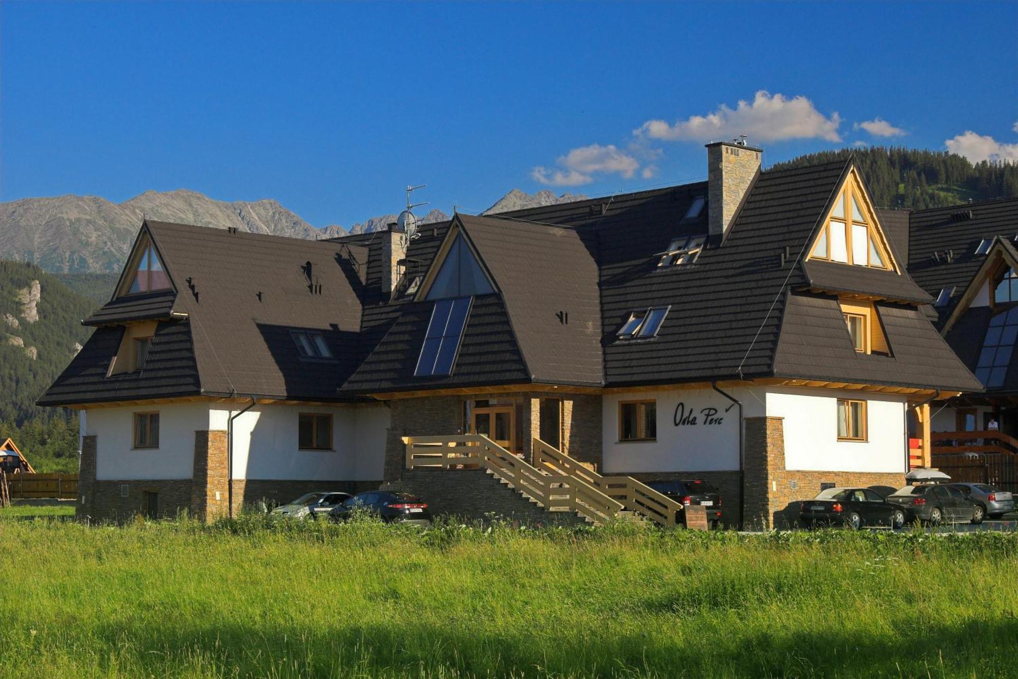 Pensjonat Orla Perc Zakopane Exterior foto